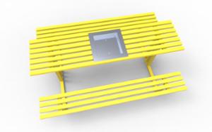 mažoji arhitektūra, kita, suoliukas, parko grilis, pikniko rinkinys, stalas