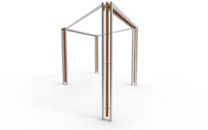 mažoji arhitektūra, kita, modulinis, pergola, augalų atrama