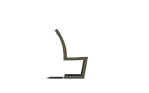 mažoji arhitektūra, suolai, medinis atlošas, medinė sėdima dalis, aukštas atlošas