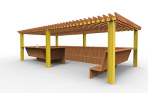 mažoji arhitektūra, kita, suolai, leasure and rest, žindymas, pergola, stoginė, aukštas atlošas