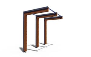 mažoji arhitektūra, kita, pergola