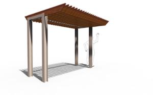 mažoji arhitektūra, kita, pergola