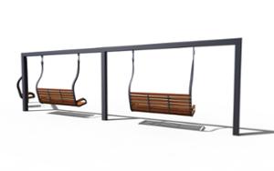 mažoji arhitektūra, kita, suolai, saulės, leasure and rest, sūpynė, vienam žmogui, solarna listwa smartbeam