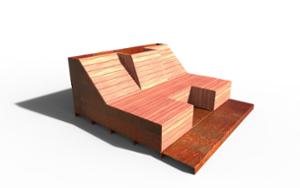 mažoji arhitektūra, vazonas, kita, suoliukas, suolai, leasure and rest, gultai / šezlongai, parklet, aukštas atlošas