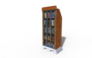 mažoji arhitektūra, kita, bendruomenės biblioteka
