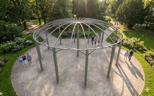 mažoji arhitektūra, kita, pergola