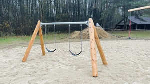 mažoji arhitektūra, richter spielgeraete gmbh, cena aktualna, drewno ze zrównoważonej gospodarki leśnej z certyfikatem 70 % pefc 08.260.713, urządzenie atestowane przez tuv sud i zgodne z normą en 1176.