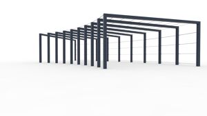 mažoji arhitektūra, kita, modulinis, pergola