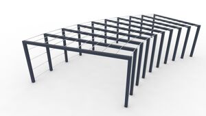 mažoji arhitektūra, kita, modulinis, pergola
