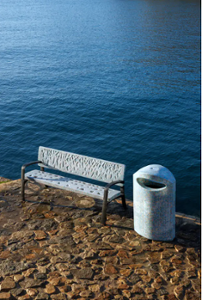 mažoji arhitektūra, kosz, polietylen