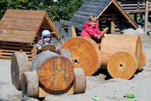 mažoji arhitektūra, richter spielgeraete gmbh, cena aktualna, drewno ze zrównoważonej gospodarki leśnej z certyfikatem 70 % pefc 08.260.713, urządzenie atestowane przez tuv sud i zgodne z normą en 1176.
