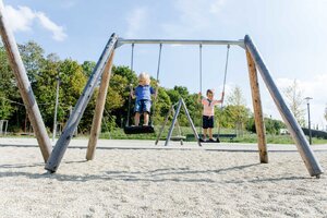 mažoji arhitektūra, richter spielgeraete gmbh, cena aktualna, drewno ze zrównoważonej gospodarki leśnej z certyfikatem 70 % pefc 08.260.713, urządzenie atestowane przez tuv sud i zgodne z normą en 1176.