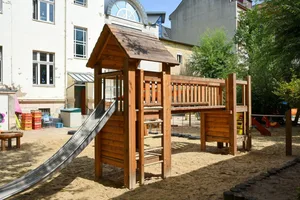 mažoji arhitektūra, richter spielgeraete gmbh, cena aktualna, urządzenie atestowane przez tuv sud i zgodne z normą en 1176.