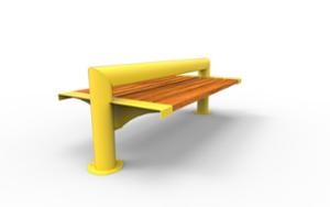 street furniture, double-sided, seating