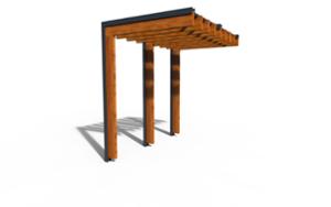 mažoji arhitektūra, kita, pergola