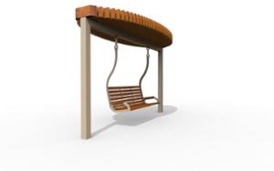 mažoji arhitektūra, suolai, kita, pergola, sūpynė, leasure and rest