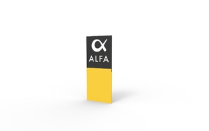 mažoji arhitektūra, kita, informacinė lenta / stendas, informacinis stulpas