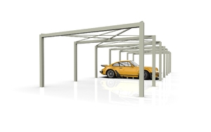 mažoji arhitektūra, kita, pergola