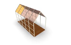 mažoji arhitektūra, kita, pergola