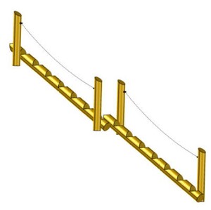 mažoji arhitektūra, richter spielgeraete gmbh, 3d