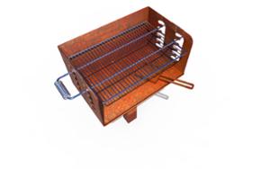 straatmeubilair, overige, corten, barbeque