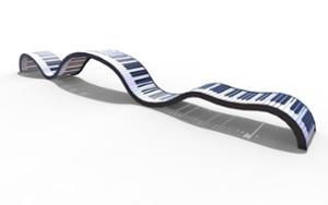 straatmeubilair, bank, zitbanken, leasure and rest, chaise longue, moduleerbaar, houten zitting
