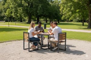 straatmeubilair, overige, kleine tafel, tafel