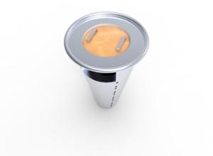 straatmeubilair, afvalbakken, logo, grote asbak met zand, accessoires