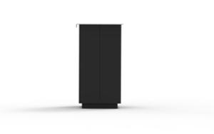 straatmeubilair, afvalbakken, veiligheids-asbak, staal