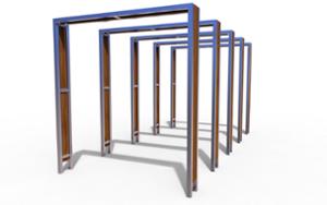 straatmeubilair, andere, pergola