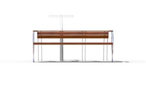 straatmeubilair, bank, zitbanken, fietsenrek, voor wiel, armleuning, meerdere stands
