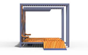 straatmeubilair, overige, pergola, overkapping