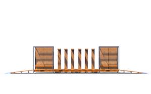 straatmeubilair, overige, pergola, overkapping