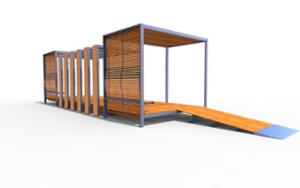 straatmeubilair, overige, pergola, overkapping