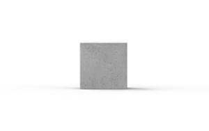 straatmeubilair, bank, beton, glad beton, verlichting