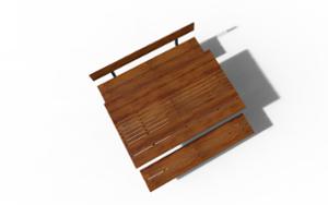 straatmeubilair, bank, zitbanken, picknick set, tafel