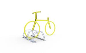 straatmeubilair, fietsenrek, gemakkelijke installatie, voor wiel, meerdere stands