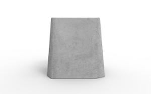 straatmeubilair, plantenbak, beton, glad beton, rechthoekig