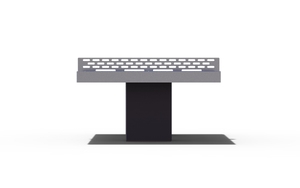 straatmeubilair, overige, beton, glad beton, tafel, tafeltennis