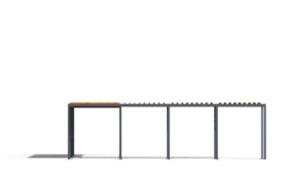 straatmeubilair, overige, pergola, overkapping, schaduw