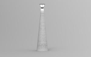 straatmeubilair, afzetpalen, solair, beton, glad beton