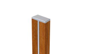 straatmeubilair, afzetpalen, hout