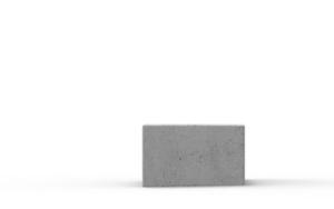 straatmeubilair, plantenbak, beton, glad beton