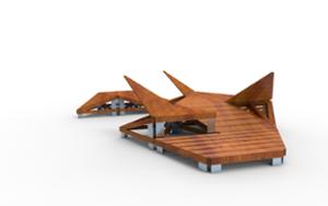 straatmeubilair, bank, zitbanken, leasure and rest, chaise longue, moduleerbaar