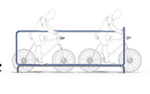straatmeubilair, overige, fietsenrek, fietsenrekken, ondersteuning voor fietsers