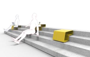 straatmeubilair, overige, na schody, kleine tafel, tafel