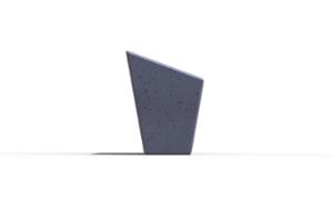 straatmeubilair, plantenbak, beton, glad beton