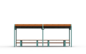 straatmeubilair, andere, picknick set, overkapping