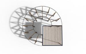 straatmeubilair, overige, moduleerbaar, pergola