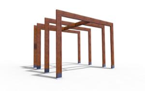 straatmeubilair, overige, moduleerbaar, pergola